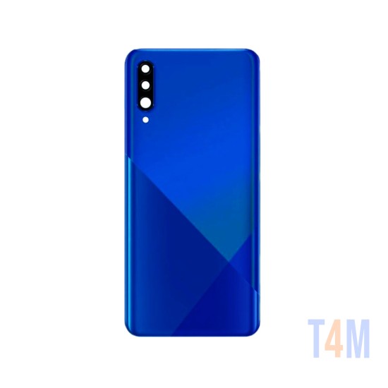 Tapa Trasera+Lente de Cámara Samsung Galaxy A30s/A307 Azul